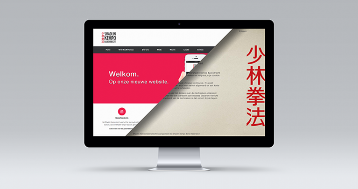 Nieuwe website Shaolin Kempo Barendrecht