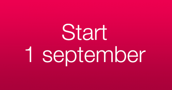 Start 1 september Shaolin Kempo Barendrecht