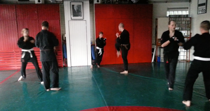 Examenkandidaten Shaolin Kempo Barendrecht