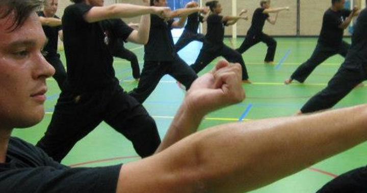 Shaolin Kempo Bond Kadertraining Saifas