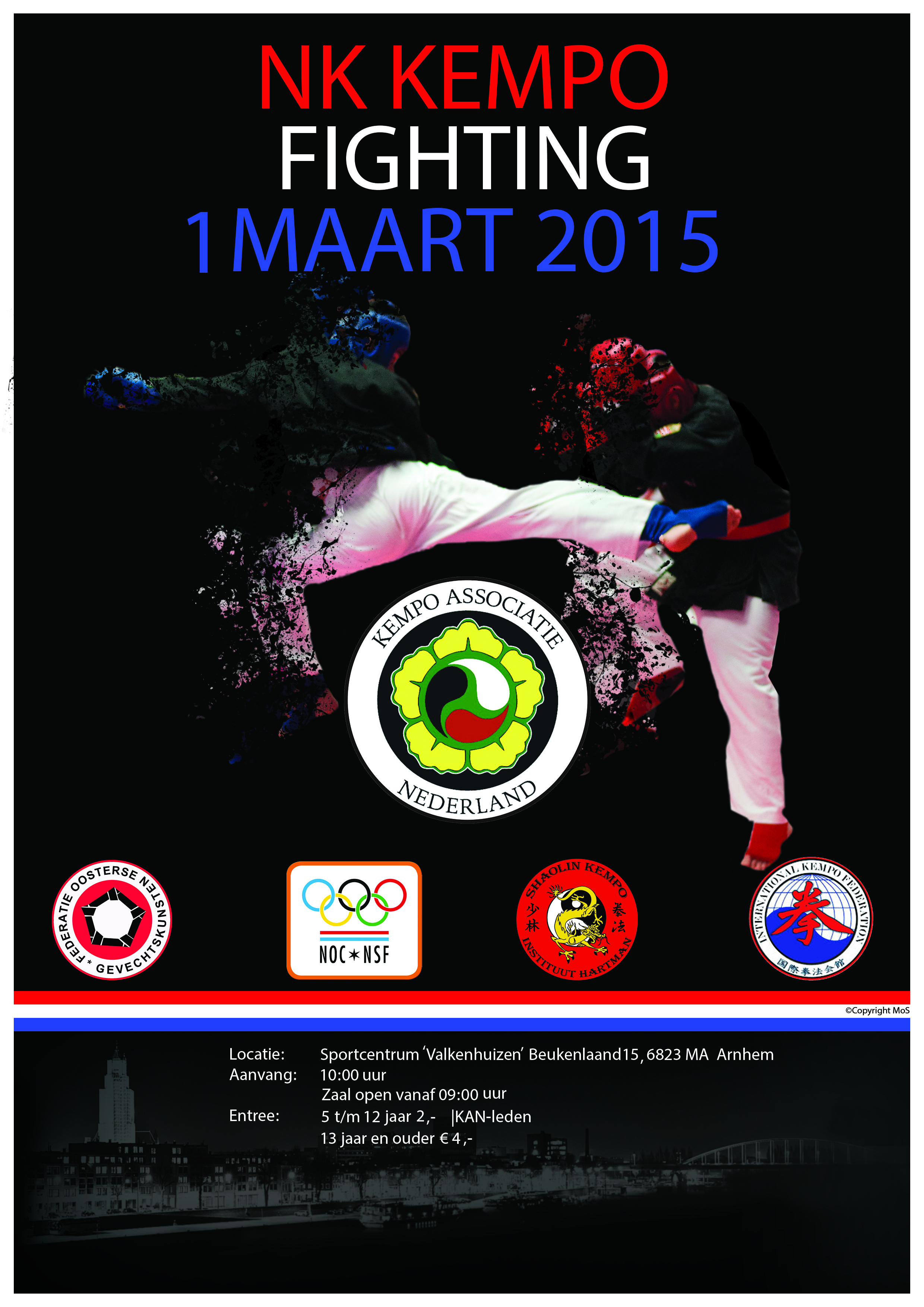 NK Fighting 2015 Poster